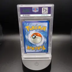 2017 POKEMON SUN & MOON BURNING SHADOWS #147 FULL ART/WICKE PSA 8 - Image 4