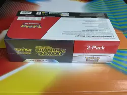✅ Pokemon Surging Sparks ETB & Booster Bundle Costco 2-pack. Factory Sealed - Image 3