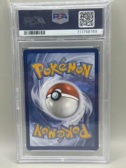 MAGNETON 159 SV: SCARLET AND VIOLET SURGING SPARKS POKEMON CENTER ETB PSA 9 - Image 2