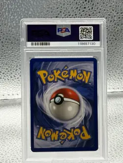 PSA 8 NEAR MINT-MINT 1999 Pokemon #102 Water Energy - Image 2