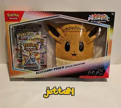 Pokemon - Prismatic Evolutions Accessory Pouch Collection - SV8.5 NEW/SEALED! - Image 2
