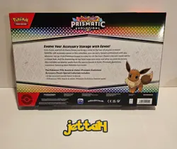 Pokemon - Prismatic Evolutions Accessory Pouch Collection - SV8.5 NEW/SEALED! - Image 3