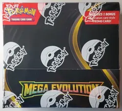 Pokemon TCG Mega Evolution Enhanced Booster Box - New Factory Sealed - Image 1