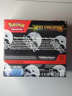 Pokemon TCG Mega Evolution Enhanced Booster Box - New Factory Sealed - Image 5