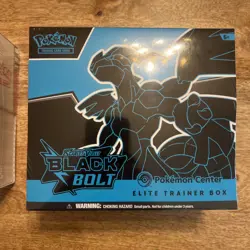 Pokemon Center Black Bolt and White Flare ETB Set of 2 (IN HAND) - Image 2
