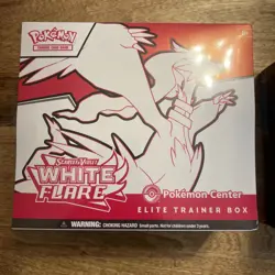 Pokemon Center Black Bolt and White Flare ETB Set of 2 (IN HAND) - Image 3