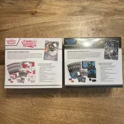 Pokemon Center Black Bolt and White Flare ETB Set of 2 (IN HAND) - Image 4