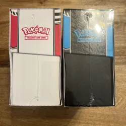 Pokemon Center Black Bolt and White Flare ETB Set of 2 (IN HAND) - Image 5