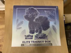Pokemon TCG: Sword & Shield SILVER TEMPEST Elite Trainer Box ETB NEW/Sealed - Image 1