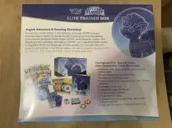 Pokemon TCG: Sword & Shield SILVER TEMPEST Elite Trainer Box ETB NEW/Sealed - Image 2