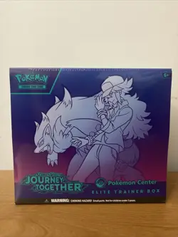 Pokemon Scarlet & Violet: Journey Together Pokemon Center Exclusive ETB Sealed - Image 1