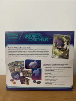 Pokemon Scarlet & Violet: Journey Together Pokemon Center Exclusive ETB Sealed - Image 2