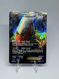 Pokemon TCG Darkrai ex 107/108 Dark Explorers Full Art Ultra Rare (HP) - Image 1