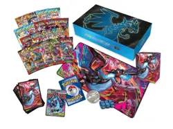 PRESALE POKEMON CENTER TCG Phantasmal Flames Mega Charizard X EX UPC 11/14 - Image 2