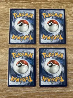 Pokemon TCG Mega Evolutions Ninjask, Clawitzer, Helioptile, Gumshoos IR Lot MINT - Image 2