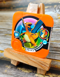 Charizard - Promo (P) - Pokemon Tretta Chip (1) - Japanese - Image 1