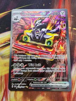 Pokemon TCG Revaroom Ex SIR Scarlet & Violet - Obsidian Flames 224/197 NM/M - Image 1