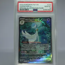 2024 Pokemon Paldean Fates Gardevoir ex Full Art SIR #233/091 PSA 10 - Image 1