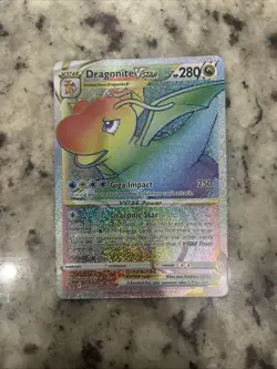 Dragonite VSTAR (Secret) 081/078 Pokemon GO Holo - Image 1