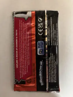 22.9g HEAVY Pokemon Scarlet & Violet White Flare Booster Pack New Sealed - Image 3