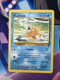 Pokemon TCG - Magikarp 050/130 Base Set 2 Regular - LP - Image 1