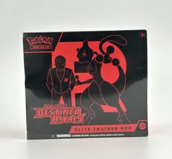 Pokemon TCG Scarlet Violet Destined Rivals Elite Trainer Box ETB Sealed NEW - Image 1