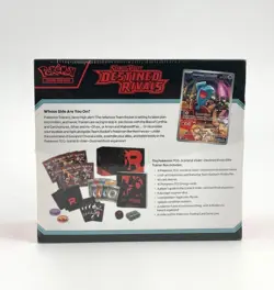 Pokemon TCG Scarlet Violet Destined Rivals Elite Trainer Box ETB Sealed NEW - Image 2