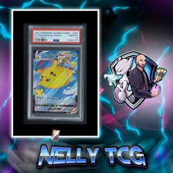 2021 Pokemon Flying Pikachu VMAX - Celebrations - 007/025 - PSA 10 GEM MINT - Image 1