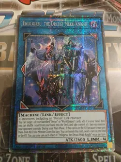 Yu-Gi-Oh Enlilgirsu, The Orcust Mekk-knight Starlight Rare Blmm En053 - Image 3