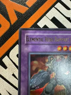Yugioh - Elemental Hero Rampart Blaster EEN-EN033 Ultra Rare - Image 2