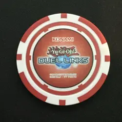 Yami Yugi Red Coin Poker Chip Yu-Gi-Oh! OTS Yugioh Duel Links Prize Token Lot I - Image 2