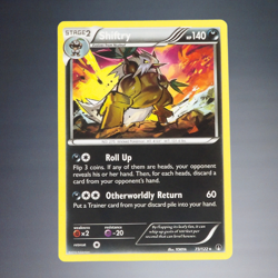2016 POKEMONT TCG SHIFTRY #73/122 XY BREAKPOINT STAGE 2 RARE TRADING CARD TC - Image 1