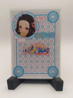 Nezuko - Demon Slayer - Goddess Story Girls Party - Anime Waifu Card SSR - Image 2