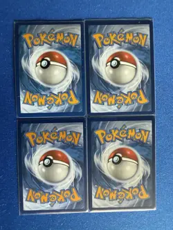 Miltank 4-card lot (1 Holo+1 RevHolo) mixed Pokemon lot - ships PWE - Image 2