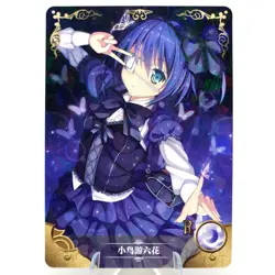Rikka R - Chuunibyou - Goddess Story Anime Waifu Trading Card - Image 1