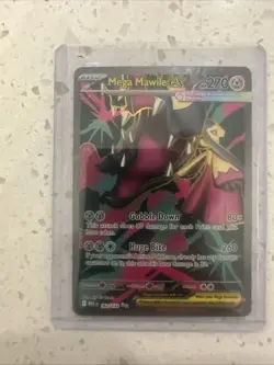 Mega Mawile Ex 162/132 Secret Rare Pokemon Card Mint Condition - Image 1