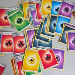 Pokemon TCG 225 Energy Card Lot Lightly Played for Deck Building - Image 3