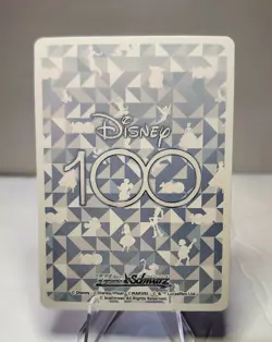 Weiss Schwarz PR card [S side] Dpx/S104-P06 Japanese PR Disney 100 Buzz Lightyea - Image 3