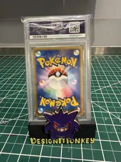 PSA 10 Gastly Japanese Expedition-1st Edition 2001 #019 Pokemon Card Gem Mint - Image 2