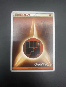 Pokemon Card World Championships Deck 2010 Sudowoodo Fighting 120/123 Energy! LP - Image 1