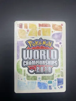 Pokemon Card World Championships Deck 2010 Sudowoodo Fighting 120/123 Energy! LP - Image 2