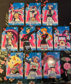 Pokemon Trainer Set Cracked Ice Holo Team Rocket Card Database Set Peru - Image 1