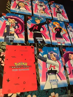 Pokemon Trainer Set Cracked Ice Holo Team Rocket Card Database Set Peru - Image 2