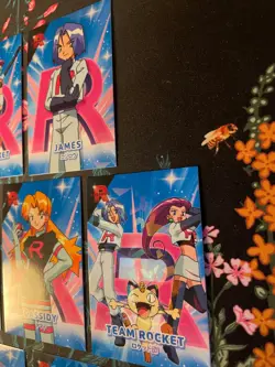 Pokemon Trainer Set Cracked Ice Holo Team Rocket Card Database Set Peru - Image 4