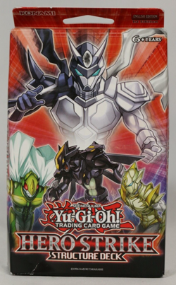 Yu-Gi-Oh Hero Strike Structure Deck Trading Card Game TCG 1st Edition New Sealed - Image 1