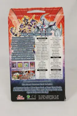 Yu-Gi-Oh Hero Strike Structure Deck Trading Card Game TCG 1st Edition New Sealed - Image 2