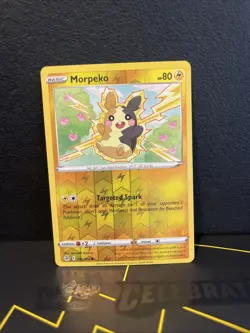 Pokemon TCG Morpeko Fusion Strike Reverse Holo Card 109/264 NM - Image 1