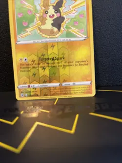 Pokemon TCG Morpeko Fusion Strike Reverse Holo Card 109/264 NM - Image 2