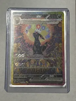 Pokemon TCG Prismatic Evolutions Umbreon EX Card 161/131 SIR - Image 1