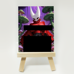 Hornet -Silksong - Top Deck Waifu Art Card (18+) - Image 1